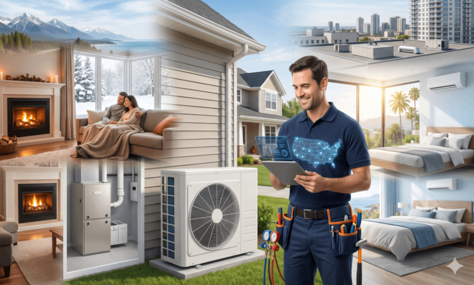 HVAC in Kemp, TX